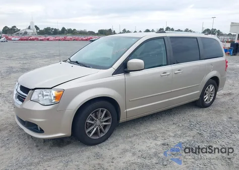 2015 Dodge Grand Caravan Sxt Plus z USA, uszkodzony, nr VIN 2C4RDGCG2FR691060